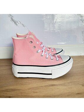 ⭐Converse Chuck Taylor Lift Double Stack Platform 8 Mens Shoes Sneakers A15012C